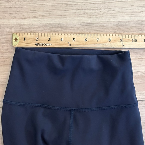 Lululemon Wunder Train High-Rise Tight 28" Navy Blue Size 2 - Picture 4 of 5